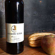 Heron Hill Reserve Merlot for Thansgiving